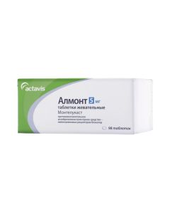montelukast - Almont chewable tablets 5 mg 98 pcs. texas Pharmacy Online - texas.buy-pharm.com