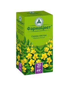 Senn ostrolystnoy lystya - Senna leaves filter packs, 1.5 g, 20 pcs. texas Pharmacy Online - texas.buy-pharm.com
