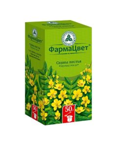 Senn ostrolystnoy lystya - Senna leaves pack, 50 g texas Pharmacy Online - texas.buy-pharm.com