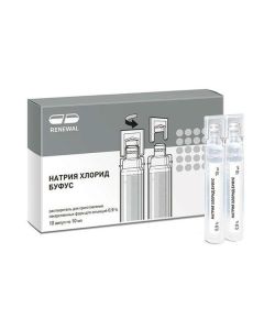 Sodium chloride - Sodium chloride buffus Renewal injection rn 0.9% 10 ml ampoules 10 pcs. texas Pharmacy Online - texas.buy-pharm.com