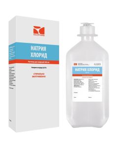 Sodium chloride - Sodium Chloride-SOLOpharm Polyflack Domus solution for infusion 0.9% plastic bottles 400 ml texas Pharmacy Online - texas.buy-pharm.com