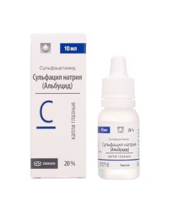 sulfacetamide - Sulfacil sodium eye drops 20% 10 ml texas Pharmacy Online - texas.buy-pharm.com