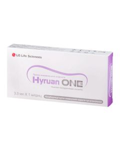 Hyaluronat sodium - Giruan One synovial prosthesis 3 ml syringe 1pc texas Pharmacy Online - texas.buy-pharm.com
