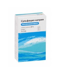 sulfacetamide - Sulfacyl Sodium Renewal eye drops 20% 2 ml 2 pcs. texas Pharmacy Online - texas.buy-pharm.com