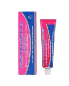 tar, bismuth and bismuth tribromolates sida complex - Liniment balsamic (according to Vishnevsky 9 biblesemny9) liniment, 40 g texas Pharmacy Online - texas.buy-pharm.com