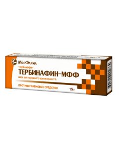 Terbinafine - Terbinafine MFF ointment 1%, 15 g texas Pharmacy Online - texas.buy-pharm.com