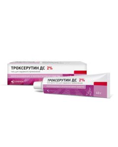 Troxerutin - Troxerutin DS gel 2% 40 g texas Pharmacy Online - texas.buy-pharm.com