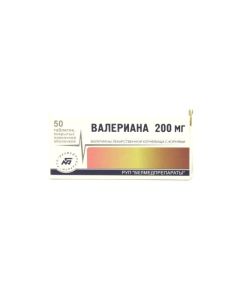 Valeryan lekarstvennoy rhizomes with Korn - Valerian tablets 200 mg, 50 pcs. texas Pharmacy Online - texas.buy-pharm.com