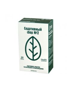 Valeryana, Mint, Pust rnyk, Sweet, hops - Collection soothing в„–2 filter packs 2 g 20 pcs. texas Pharmacy Online - texas.buy-pharm.com