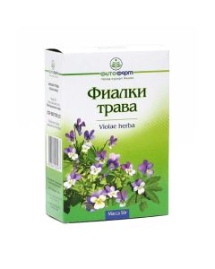 Violets tricolor and field grass - Violets grass pack, 50 g texas Pharmacy Online - texas.buy-pharm.com