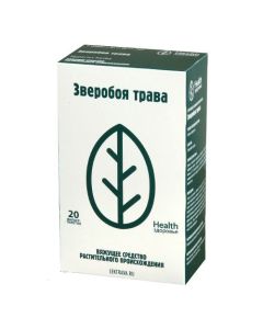 Zveroboya prod ryavlennoho grass - St. John's wort grass filter bags 1.5 g 20 pcs. texas Pharmacy Online - texas.buy-pharm.com