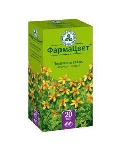 Zveroboya prod ryavlennoho grass - St. John's wort grass filter packs, 1.5 g, 20 g. texas Pharmacy Online - texas.buy-pharm.com