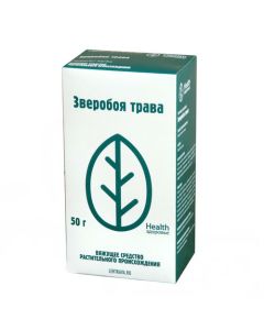 Zveroboya prod ryavlennoho grass - St. John's wort grass pack, 50 g texas Pharmacy Online - texas.buy-pharm.com