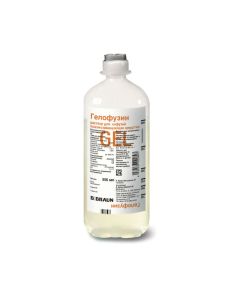Gelatin - Gelofusin infusion solution 500 ml plastic containers 10 pcs. texas Pharmacy Online - texas.buy-pharm.com