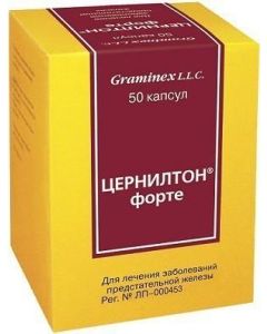 drug rastitelno origin - Cernilton Forte capsules, 50 pcs. texas Pharmacy Online - texas.buy-pharm.com