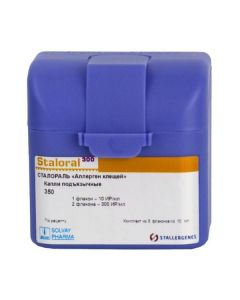 Allerhen mites - Staloral Allergen ticks initial course, bottle of 10 ml, 3 pcs. texas Pharmacy Online - texas.buy-pharm.com