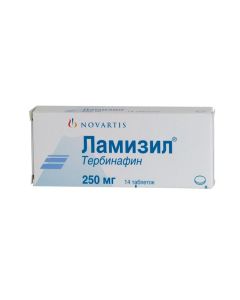 Terbinafine - Lamisil tablets 250 mg, 14 pcs. texas Pharmacy Online - texas.buy-pharm.com