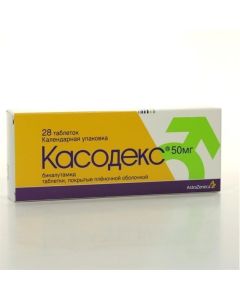 Bykalutamyd - Casodex tablets 50 mg, 28 pcs. texas Pharmacy Online - texas.buy-pharm.com