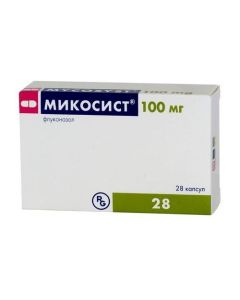 Fluconazole - Mikosist capsules 100 mg, 28 pcs. texas Pharmacy Online - texas.buy-pharm.com