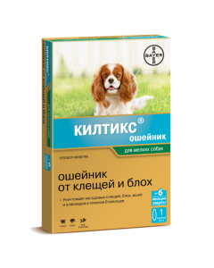 Propoksur, flumetryn - Kiltiks Collar for small dogs 38 cm texas Pharmacy Online - texas.buy-pharm.com