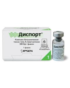 complex botulynycheskyy toxin type A-hemahhlyutynyn - Dysport 1 pc. texas Pharmacy Online - texas.buy-pharm.com
