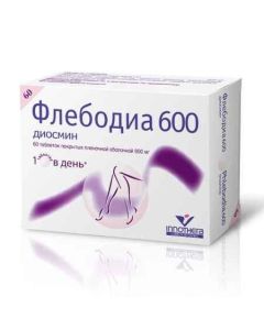 diosmin - Phlebodia 600 tablets 600 mg, 60 pcs. texas Pharmacy Online - texas.buy-pharm.com