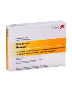 Flupentyksol - Fluanxol ml, ampoules, 10 ml, 20 mg. texas Pharmacy Online - texas.buy-pharm.com