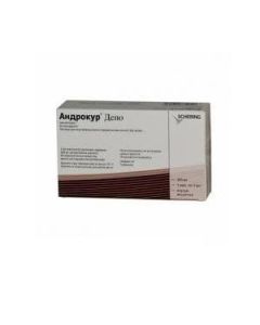 cyproterone - Androkur-depot solution in oil 100 mg / ml, 3 ml, 3 pcs. texas Pharmacy Online - texas.buy-pharm.com