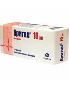 bisoprolol - Aritel tablets is covered.pl.ob. 10 mg 30 pcs. texas Pharmacy Online - texas.buy-pharm.com