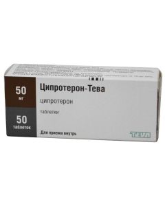 cyproterone - Cyproterone-Teva tablets 50 mg 50 pcs. texas Pharmacy Online - texas.buy-pharm.com