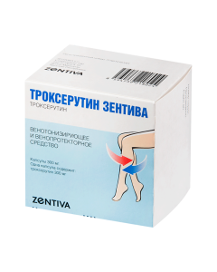 Troxerutin - Troxerutin Sanofi capsules 300 mg 90 pcs. texas Pharmacy Online - texas.buy-pharm.com