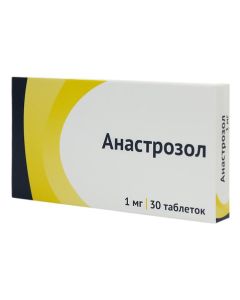 anastrozole - Anastrozole tablets 0.001 No. 30 texas Pharmacy Online - texas.buy-pharm.com