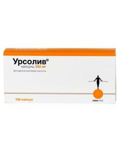 ursodeoxycholic acid - Ursoliv capsules 250 mg 100 pcs. texas Pharmacy Online - texas.buy-pharm.com