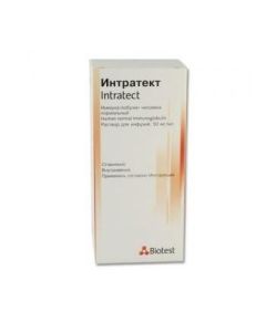 Human immunoglobulin normal - Intratekt solution for infusion 50 mg / ml vials of 200 ml texas Pharmacy Online - texas.buy-pharm.com