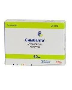 duloxetine - Symbalta capsules 60 mg, 14 pcs. texas Pharmacy Online - texas.buy-pharm.com