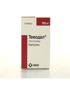 Temozolomyd - Temodal capsules 180 mg, 5 pcs. texas Pharmacy Online - texas.buy-pharm.com