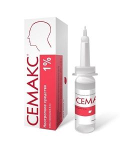Metyonyl-hlutamyl-hystydyl-fenylalanyl-shed-hlytsyl-proline - Semax nasal drops 1%, 3 ml texas Pharmacy Online - texas.buy-pharm.com