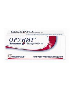 Itraconazole - Orunit capsules 100 mg 15 pcs. texas Pharmacy Online - texas.buy-pharm.com