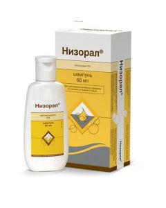 Ketoconazole - Nizoral medicinal shampoo 2% 60 ml texas Pharmacy Online - texas.buy-pharm.com