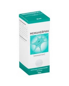Memantine - Memaneurin drops for oral administration 10 mg / ml 50 ml texas Pharmacy Online - texas.buy-pharm.com