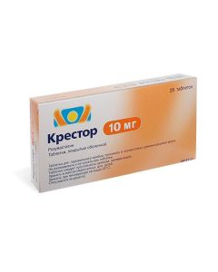 rosuvastatin - Krestor tablets are covered. 10 mg 28 pcs. texas Pharmacy Online - texas.buy-pharm.com