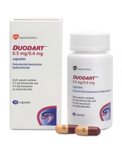tamsulosin, dutasteride - Duodart capsules with modif. exp. 0,5mg + 0,4mg 30 pcs texas Pharmacy Online - texas.buy-pharm.com