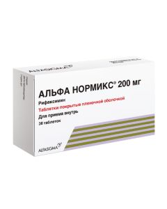 Ryfaksymyn - Alpha Normix tablets coated. 200 mg 36 pcs. texas Pharmacy Online - texas.buy-pharm.com