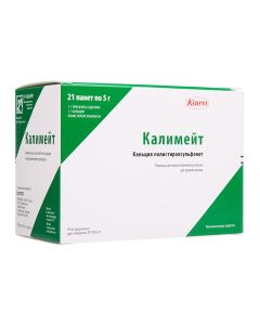 calcium polystyrolsulfonat - Kalimeyt powder d / pr.susp.d / internal application 5 g sachets 21 pcs. texas Pharmacy Online - texas.buy-pharm.com