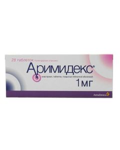 anastrozole - Arimidex tablets 1 mg, 28 pcs. texas Pharmacy Online - texas.buy-pharm.com