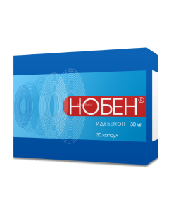 idebenone - Noben capsules 30 mg, 30 pcs. texas Pharmacy Online - texas.buy-pharm.com