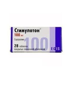 sertraline - Stimuloton tablets is covered.pl.ob. 100 mg 28 pcs. texas Pharmacy Online - texas.buy-pharm.com