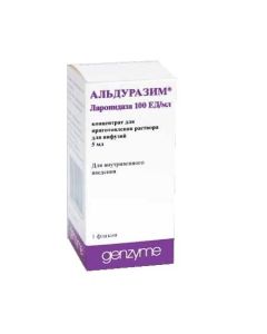 Laronydaza - aldurazim bottle 100ED / ml, 5 ml texas Pharmacy Online - texas.buy-pharm.com
