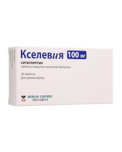 Sitagliptin - Xelevia tablets coated.pl.ob. 100 mg 28 pcs. texas Pharmacy Online - texas.buy-pharm.com
