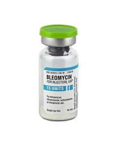 Bleomycin - Bleocin lyophilisate for preparations. solution for injection 15 mg vial 1 pc. texas Pharmacy Online - texas.buy-pharm.com
